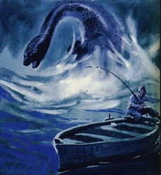 Lochnesská příšera zaútočí na rybáře