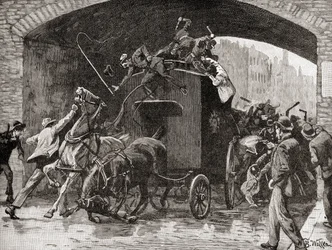 Pobouření v Manchesteru
