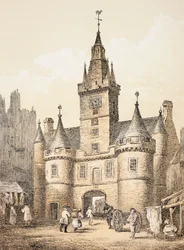 The Netherbow Port, Edinburgh, z 