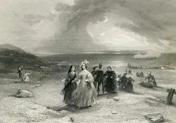 Královna v Burlingtonu, R. Wallis, 1844