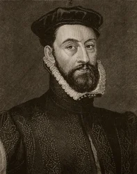 Regent Murray, ilustrace z Cassells Illustrated History of England (sépiová fotografie)