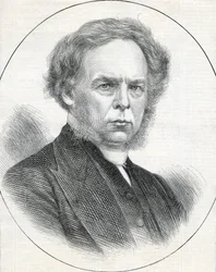 Reverend G. T Perks, prezident Wesleyan Methodist Conference, 1873