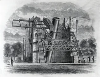 Rosseův dalekohled, 1845