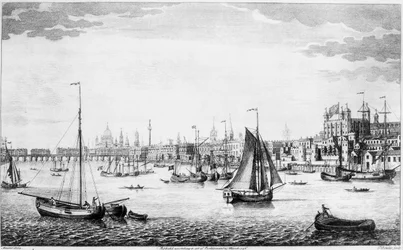 The South East Prospect Of London (rytina)