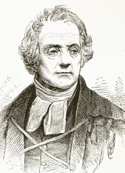 Thomas Chalmers, z „Národní a domácí historie Anglie“ od Williama Hickmana Smith Aubrey (1858-1916), vydaný v Londýně, kolem roku 1890