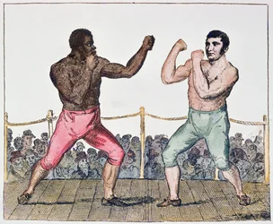 Tom Molineaux versus Tom Cribb, 28. září