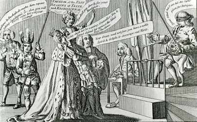 Proces se suverénní císařovnou rozlehlých oblastí chuti, 1771