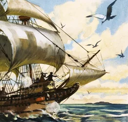 Neznámá plachetnice