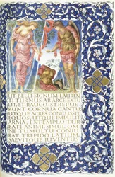 Venuše dává brnění Aeneovi, 1874-c.1919