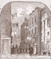 Pohledy v Rookery, St. Giles