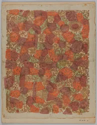 Design tapety nebo panel tkaniny