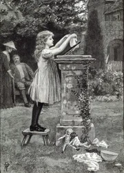 Den praní, z „Hodiny volného času“, 1888