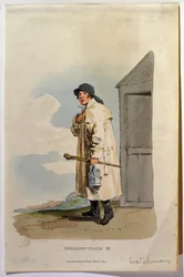 Hlídač, 1813 (akvatinta)