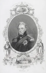 William IV (1765-1837) král Velké Británie, Irska a Hannoveru
