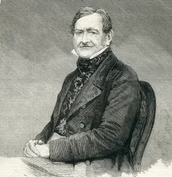 William Mulready (1786-1863) z Illustrated London News 25. července 1883
