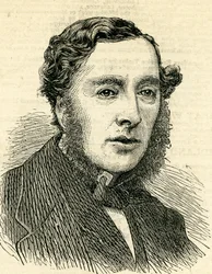 William Richard Annesley, 4th Earl Annesley (1830-74) Ilustrace z The Graphic 22. srpna 1874