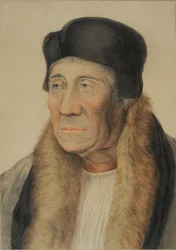 William Warham, rytý Bartolozzi (ručně kolorovaná rytina)