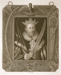 William the First, ryl J. Fittler, ilustrace od Davida Humese Historie Anglie, pub. od R. Bowyera, Londýn, 1812
