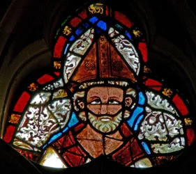 Okno S-2 zobrazující St Dunstan