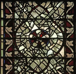 Okno w58 zobrazující grisaille