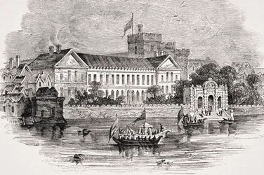 York House, Londýn, z 