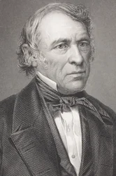 Zachary Taylor, z knihy "Gallery of Historical Portraits", vydané kolem roku 1880