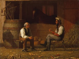 Talking It Over, 1872.