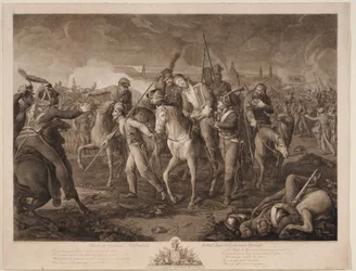 Smrt generála Alekseyho Melissina dne 26. srpna 1813, 1813