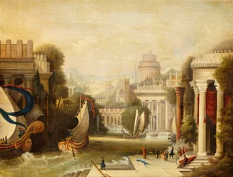 Nalodění Odyssea, 1842-50