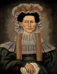 Dáma z domu Squire Williams House