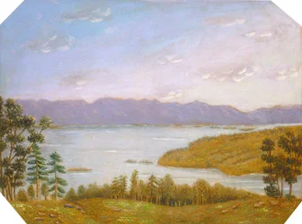 Leverett Pond, c. 18601880.