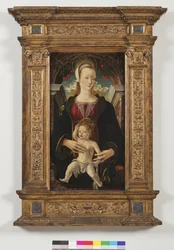 Madona s dítětem, 1470-80