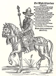 Portrét velkoknížete Vasilije III Ivanoviče z Moskvy 1479-1533