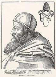 Portrét papeže Pavla III Farnese