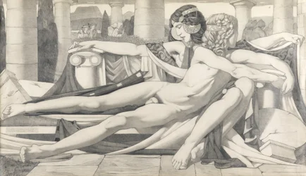 Eros a Afrodita