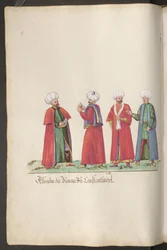 Měšťané Konstantinopole