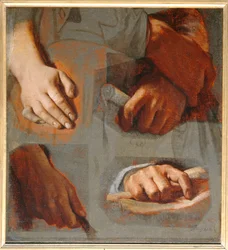 Studie k Homérově apoteóze. 1826-1827 ...