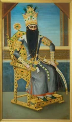 Fath Ali Shah, druhý perský král z dynastie Qajar od ...