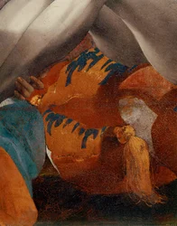 Pieta. Namalováno v letech 1530-1535 pro Connetable Anne de Montmorency...