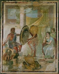 Thetis v Héfaistově kovárně