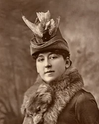 Amy Roselle , britská herečka, 1887