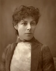 Fanny Brough , britská herečka, 1888.