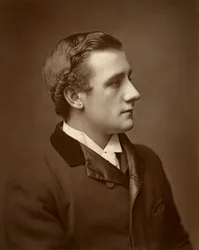 Fuller Mellish , britský herec, 1887