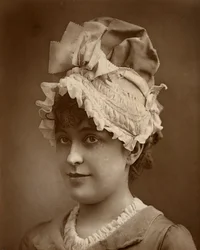 Geraldine Ulmar , americká zpěvačka a herečka, 1887