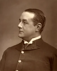 Gilbert Farquhar , britský herec, 1887