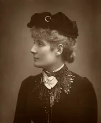 Harriett Jay , britský spisovatel a dramatik, 1888