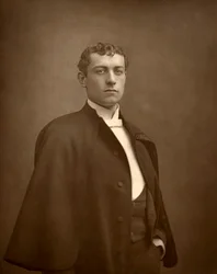 Lewis Waller , britský herec, 1887