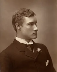 Percy Lynal , britský herec, 1887