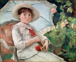 Portrét Nathalie Biélerové