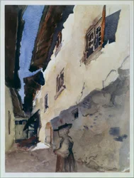 Ulice v Savièse